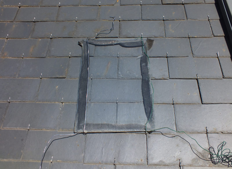 Installation solaire thermique